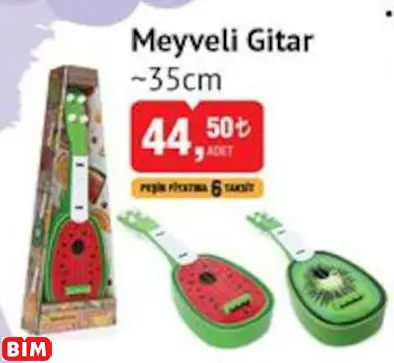 MEYVELİ GİTAR MEYVELİ GİTAR